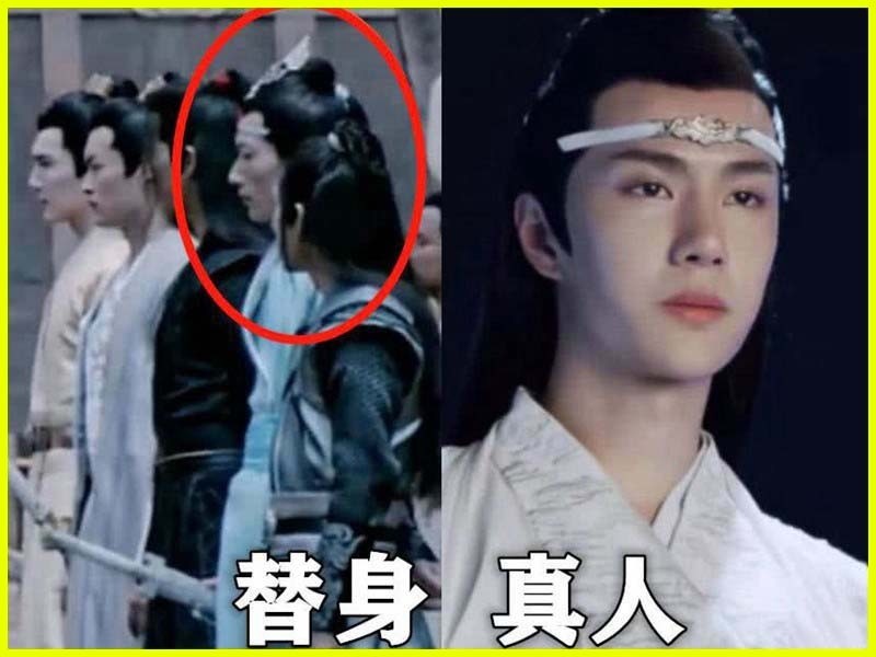 陈情令:替身vs真人,蓝忘机帅气,魏无羡清瘦,看到最后忍不住