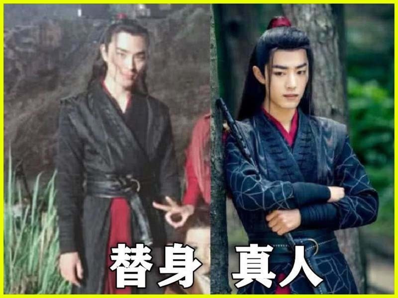 陈情令:替身vs真人,蓝忘机帅气,魏无羡清瘦,看到最后忍不住