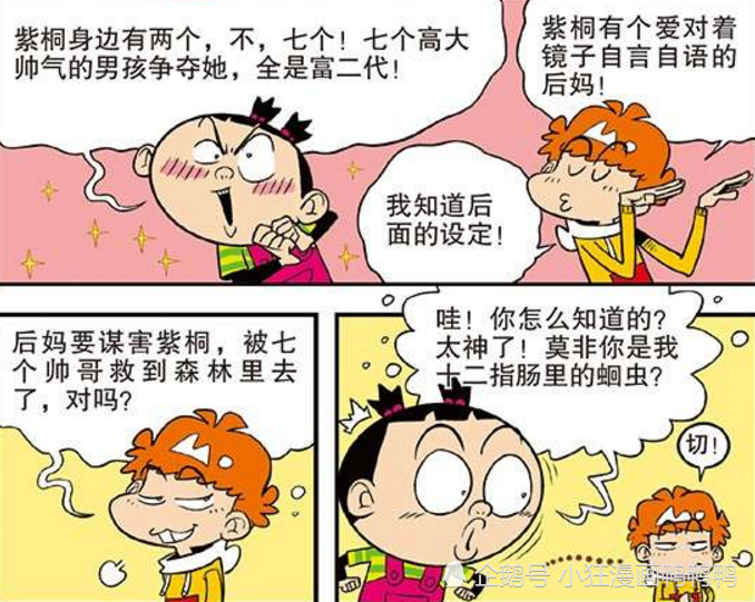 猫小乐,搞笑漫画,小衰,小说,言情小说