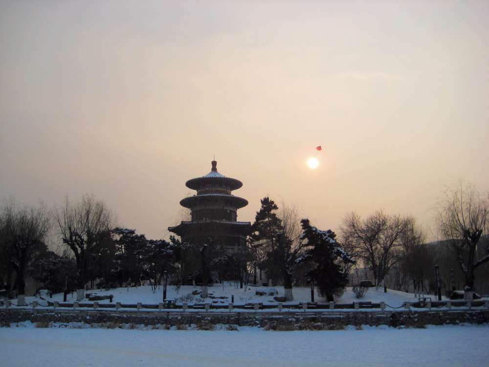 长春随拍——长春雪后的美丽雪景