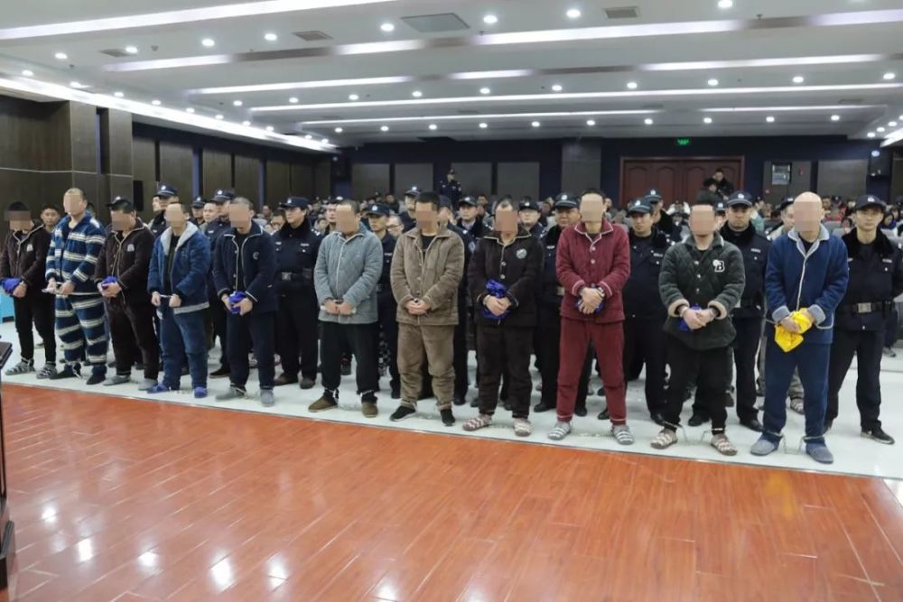 宿迁法院集中宣判4件黑恶势力犯罪案件
