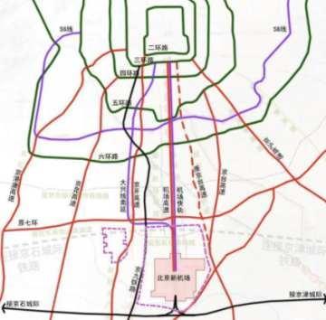 大家都知道第二机场选址在大兴,新机场距离泰禾项目有17公里,然而