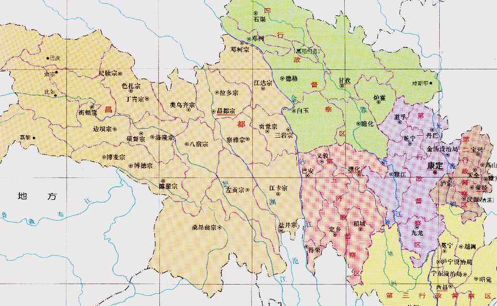 西康省,西南地区,行政区划,四川,清朝,青藏高原