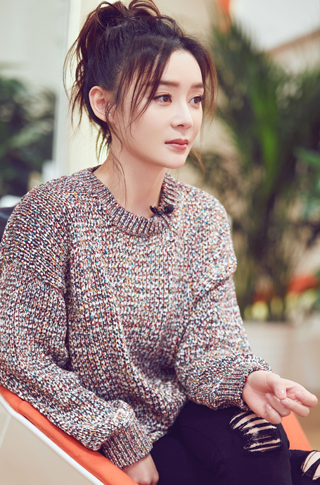 袁姗姗精美活动照,清纯甜美,天生丽质