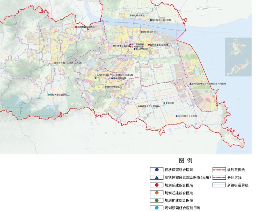 重磅规划公布!未来黄岩这些地方要建新医院!看看你家附近有吗?