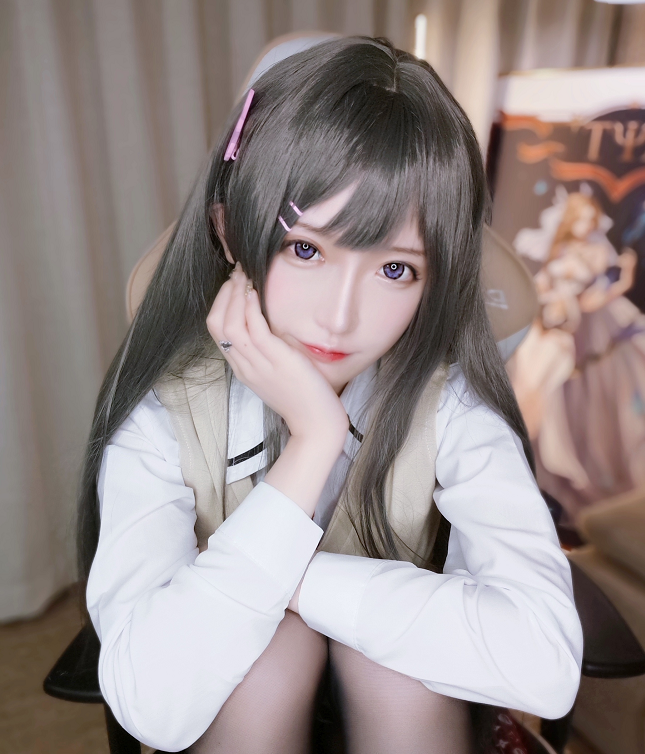 腐团儿,cosplay,女神