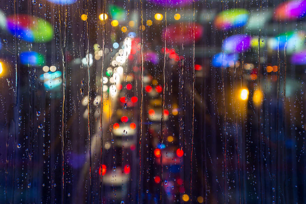 雨过后是晴天,忧伤过后是释然