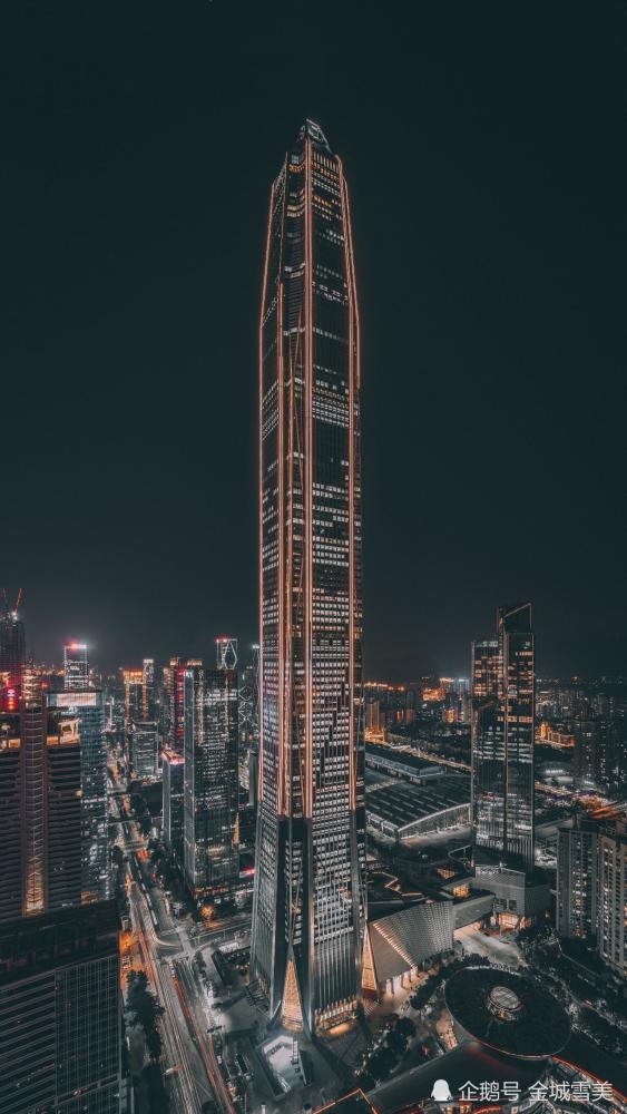 平安国际金融中心:目前是深圳第一,中国第二,世界第四