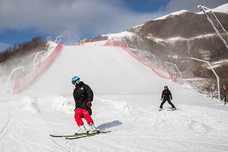 国家高山滑雪中心,延庆,北京冬奥会,京礼高速,连接线