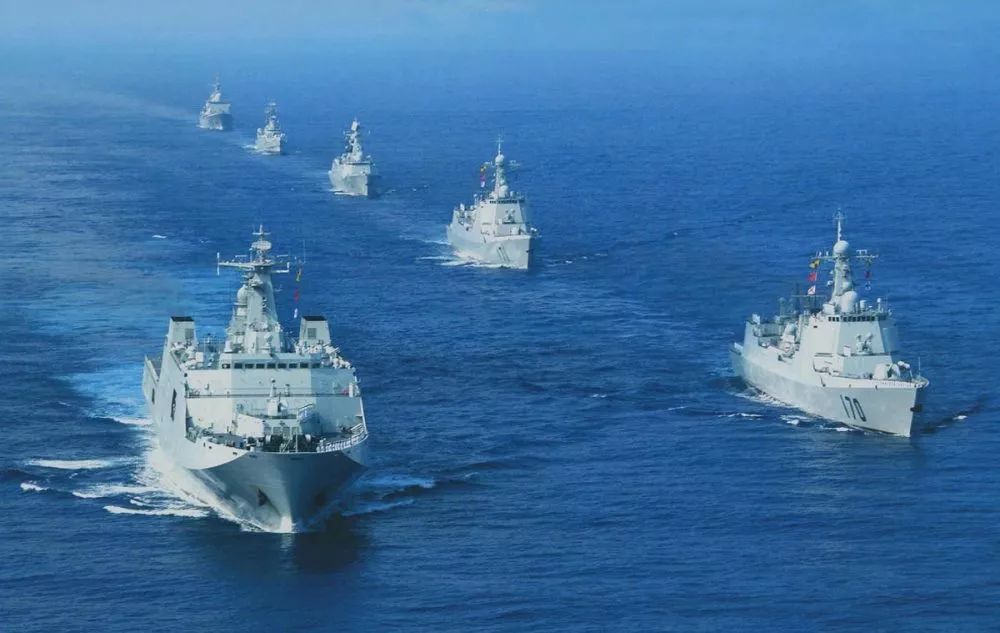 中国海军,护航编队,中国人民解放军,海军,舰艇,吉布提_军事