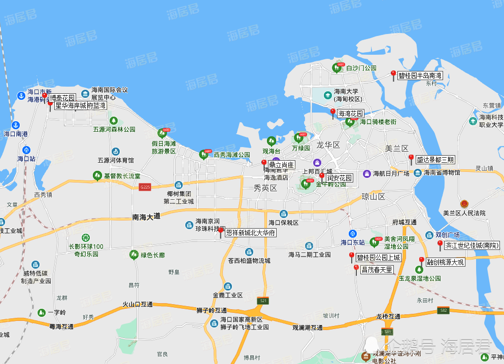 一大波新房来袭,12月海口3557套房源已获预售,含融创