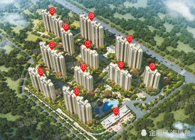 碧桂园公园上城,海口房价,融创桃源大观,盛达景都三期