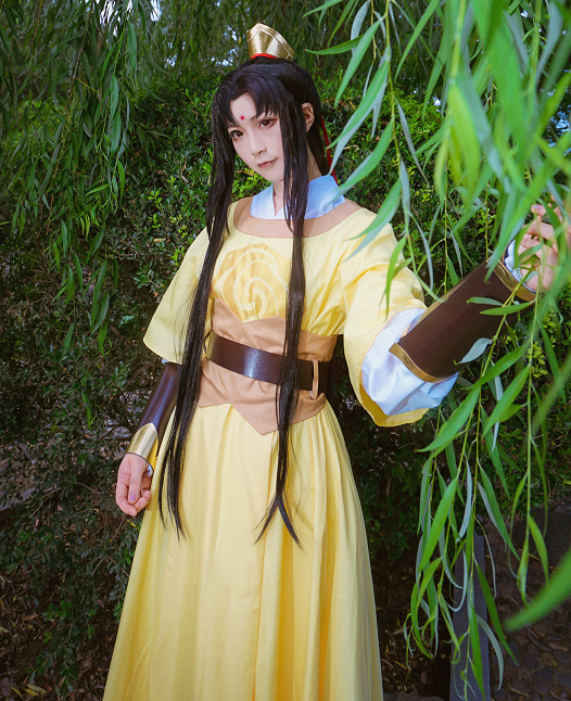 cosplay服装魔道祖师,天官赐福cosplay cosplay动漫《魔道祖师》金凌,古风小姐姐气质迷人