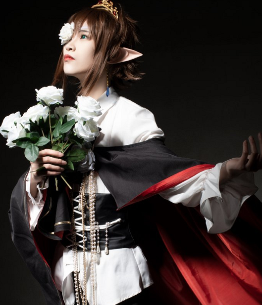 cosplay常见人物,cosplay妲己 动漫《凹凸世界》安迷修cosplay,小姐姐温柔优雅