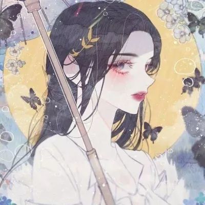 动漫&真人唯美&超a闺蜜头像