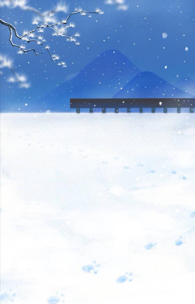 邂逅冬雪,遇见古诗词里的冬天