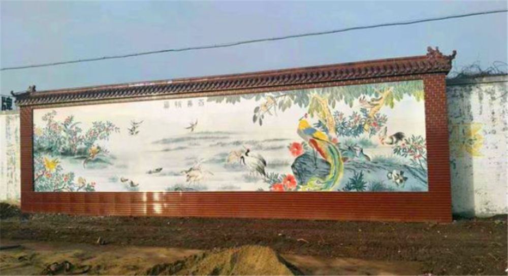 建一,农村,影背墙,风水,讲究