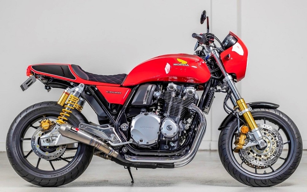 本田cb1100 rs 5four限量发售 价格约14.23万人民币