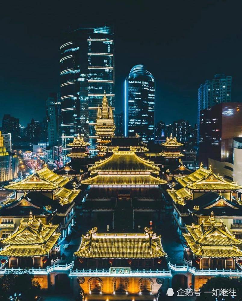 外滩夜景,美丽上海