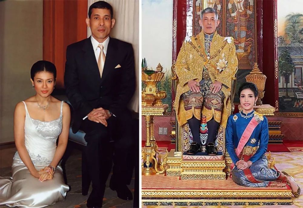 泰国,王室,王后,国王,贵妃