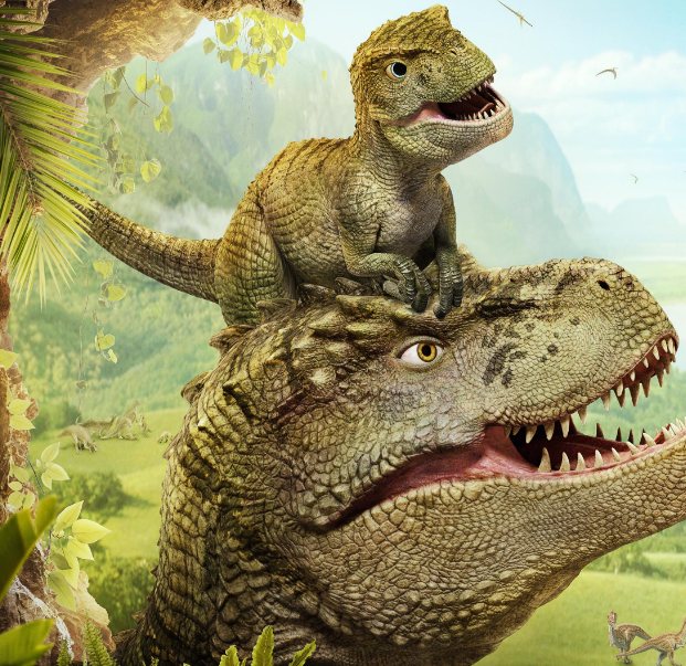 电影《恐龙王》影评盘点:恐龙形象非常真实,故事也很好看