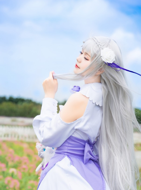 从零开始的异世界生活,爱蜜莉雅,cosplay,少女,精灵