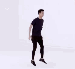 step  :左右小跳,坚持25秒
