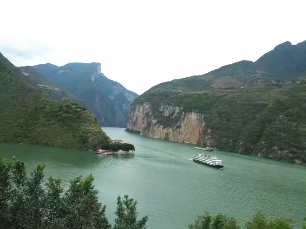 奉节,三峡,滑雪场,瞿塘峡