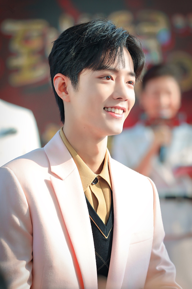 娱乐,肖战,肖战北京卫视,肖战春晚代言人,肖战笑容