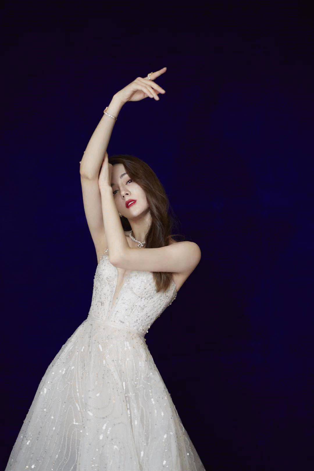 迪丽热巴,时尚,戚薇,红毯,星光大赏