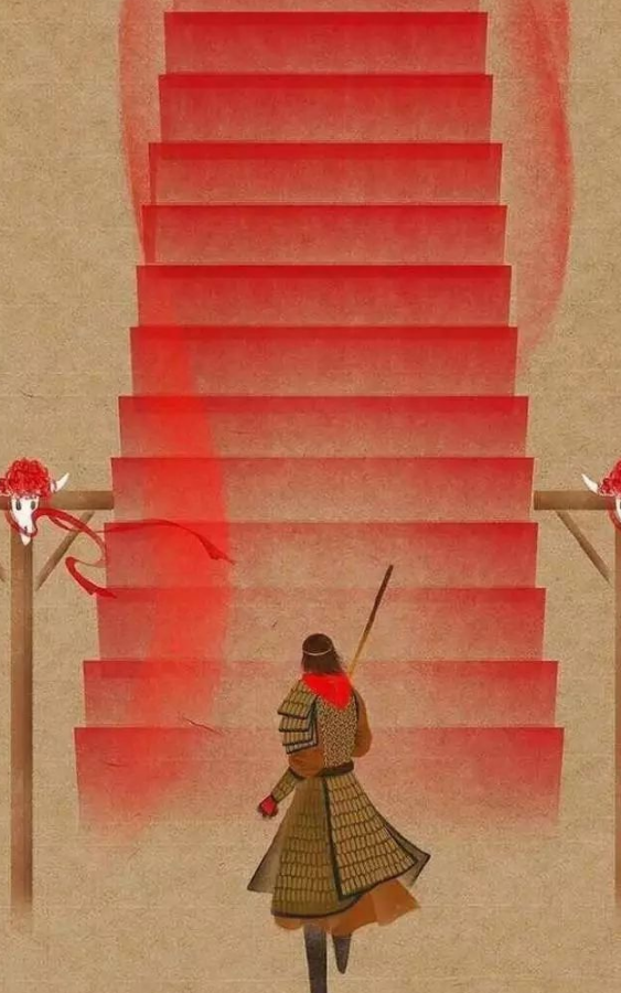 大话西游系列动漫插画,给你一天的好心情