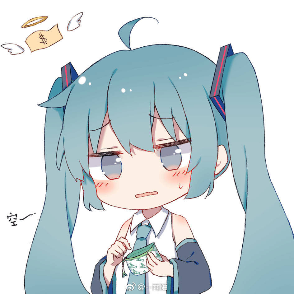 萌系初音未来,爱死了