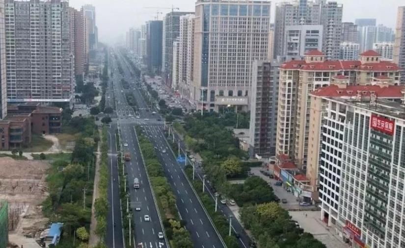 防城港,防城港市风景,防城港市高楼,防城港城市建设,广西防城港市