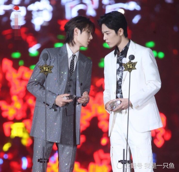 王一博,迪丽热巴,星光大赏,肖战,杨幂,赵丽颖