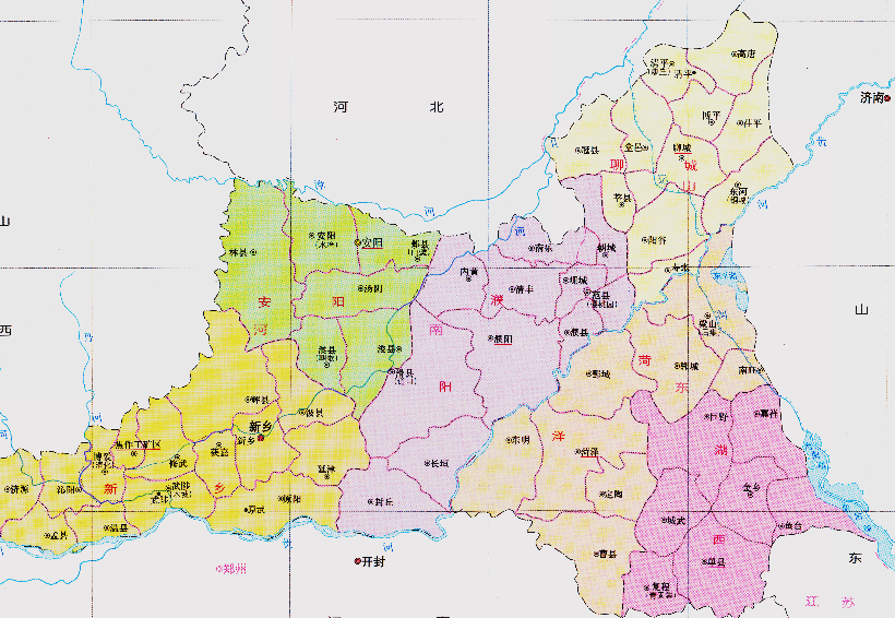 河北省的区划调整,大名专区总计10个县,为何会被撤销?