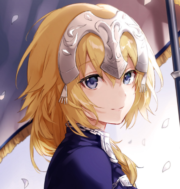 动漫《fate》系列圣女贞德高清壁纸鉴赏,优雅迷人的美