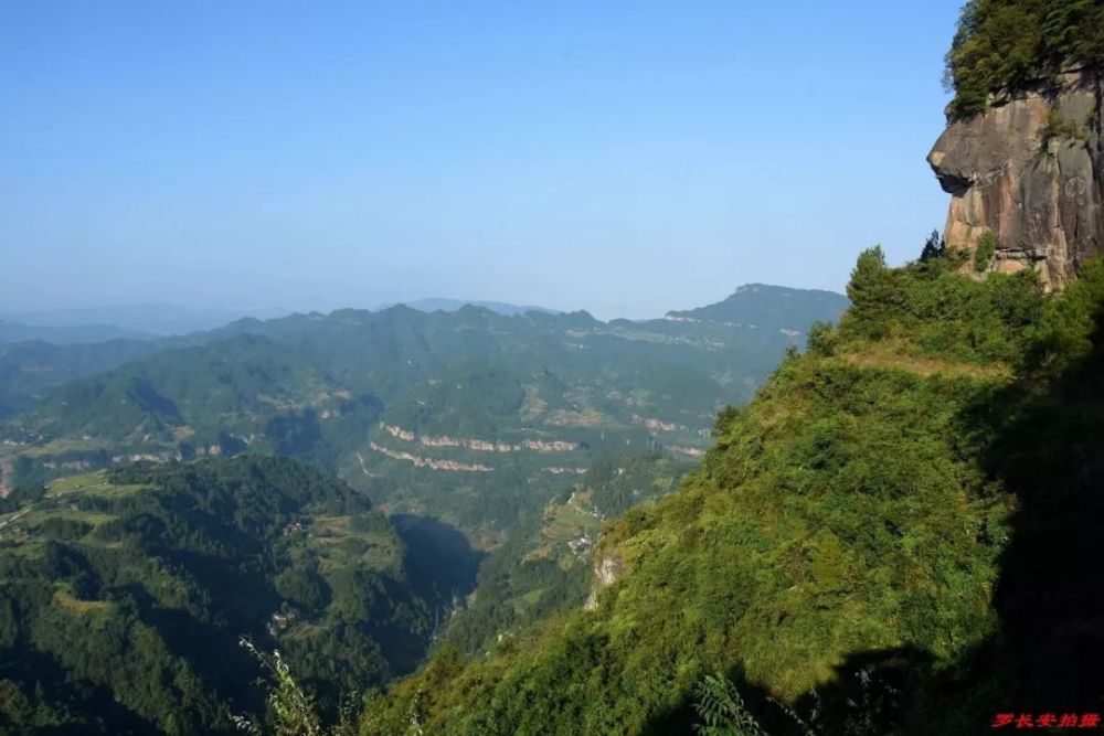 谋道镇,川鄂古道,鱼木寨,苏马荡