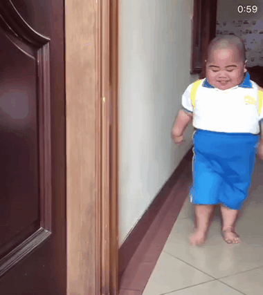 6岁小胖刷爆朋友圈,靠表情包撩粉一个亿!网友:爱了!