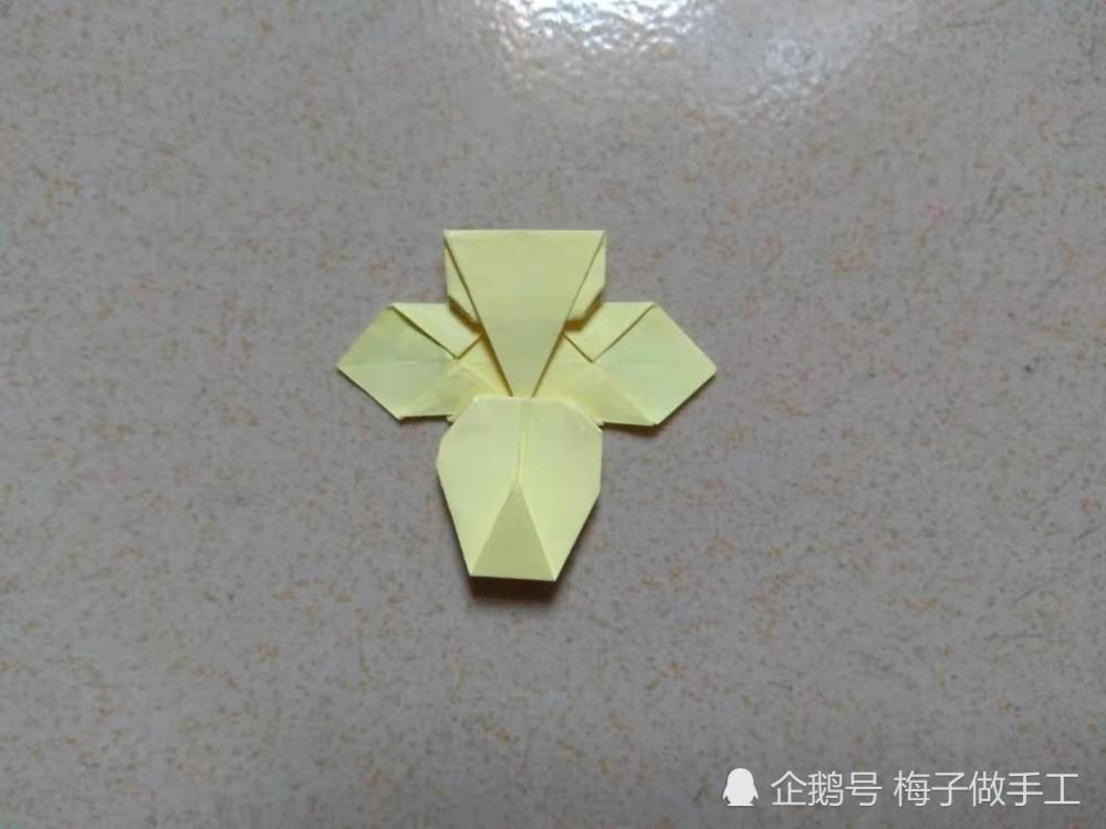 儿童手工折纸:蜜蜂怎么折?折法很简单,快来动手折一只