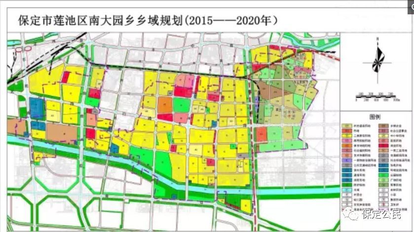 涞水,涿州,定兴等保定各区县总体规划