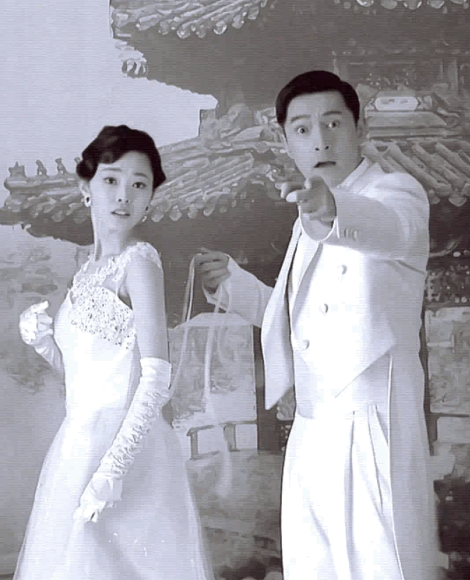 宋轶,婚纱照,肩膀,结婚照,胡歌