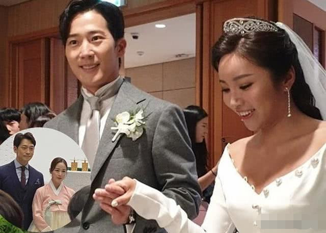 金泰希rain产二胎后首合体,盛装出席弟弟婚礼一脸幸福