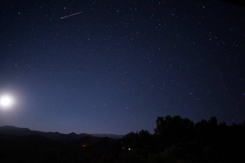 定好闹钟,2020年1月天象大观出炉,流星雨,月食尽收眼底!