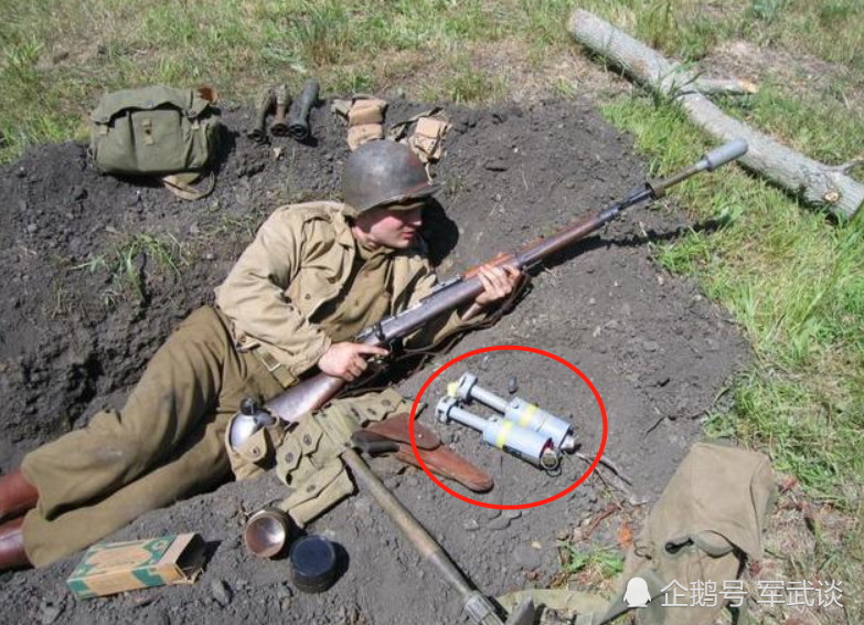 飞行的枪榴弹,从v-b型到m8型枪榴弹,浅谈美军早期枪榴弹发射器发展史