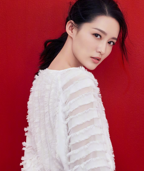 李沁写真图片壁纸,清新俏丽,气质优雅动人