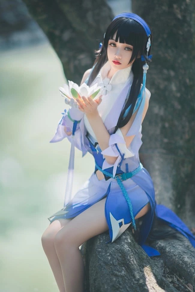 王者荣耀,cos,cos西施,西施,cosplay