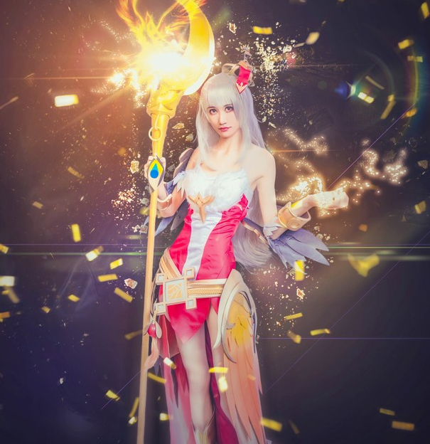 王昭君cos荣耀,橘右京cos修罗 王者荣耀王昭君cosplay,秀外慧中绝代佳人