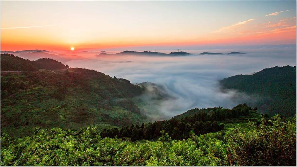 龙泉山城市森林公园美景有多赞?龙泉驿摄影人用镜头告诉你!