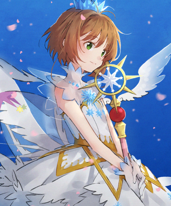 动漫《魔卡少女樱》高清壁纸,承包软妹的少女心
