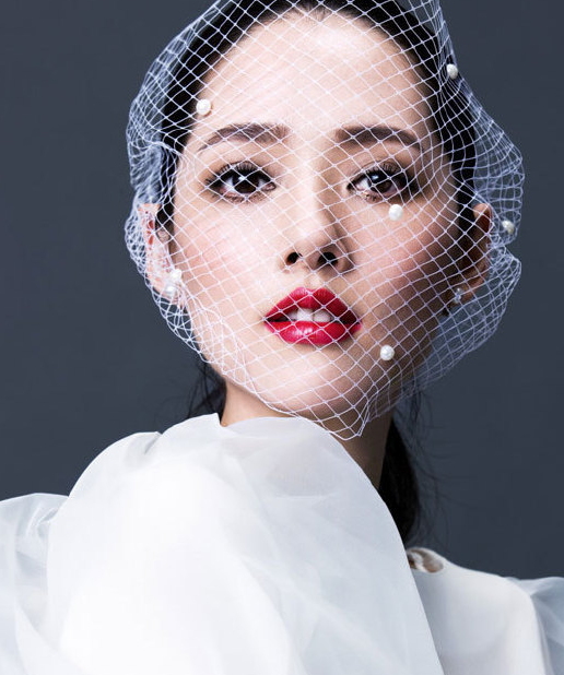 郭碧婷时尚造型写真,犹如优雅仙子,美的不要不要的.